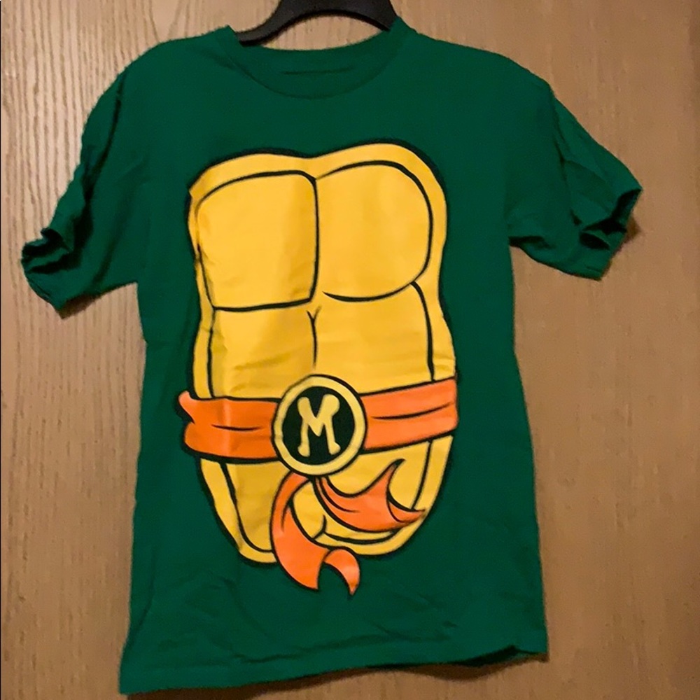 Teenage Mutant Ninja Turtles T-shirt Halloween S